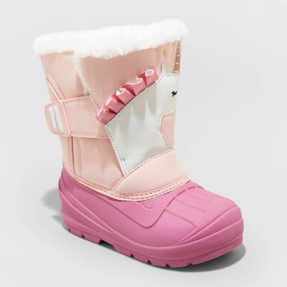 Toddler Frankie Winter Boots - Cat & Jack™ | Target