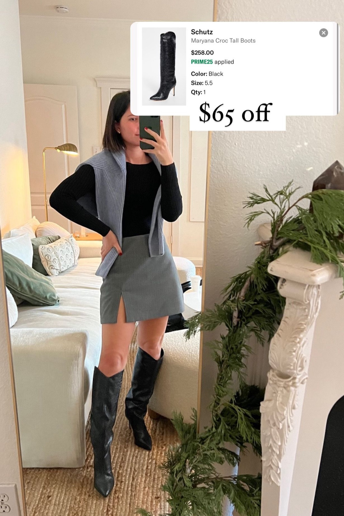 Shopbop prime day sale, Shopbop sale, schutz boots, schutz maryana boot, black knee high boot 

#LTKStyleTip #LTKSaleAlert #LTKShoeCrush