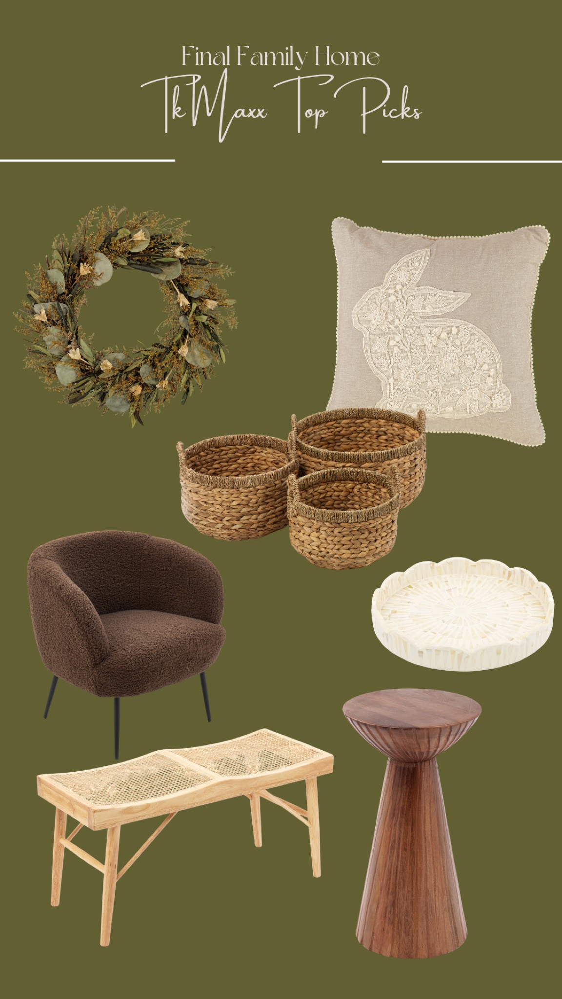 Shop my Tk maxx top finds this week! 

#LTKhome #LTKstyletip #LTKSeasonal