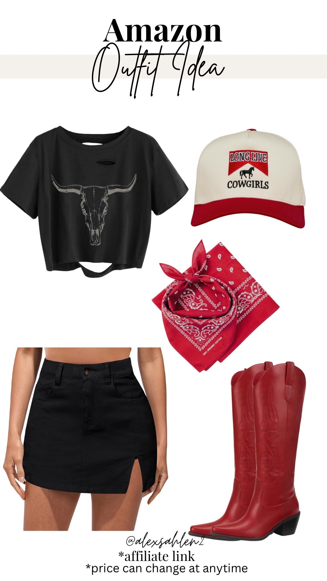 Amazon country concert outfit! Loving the skorts lately! ❤️🖤