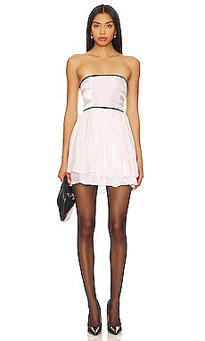 Free People Daisy Mini Dress in Ballet Slipper from Revolve.com | Revolve Clothing (Global)