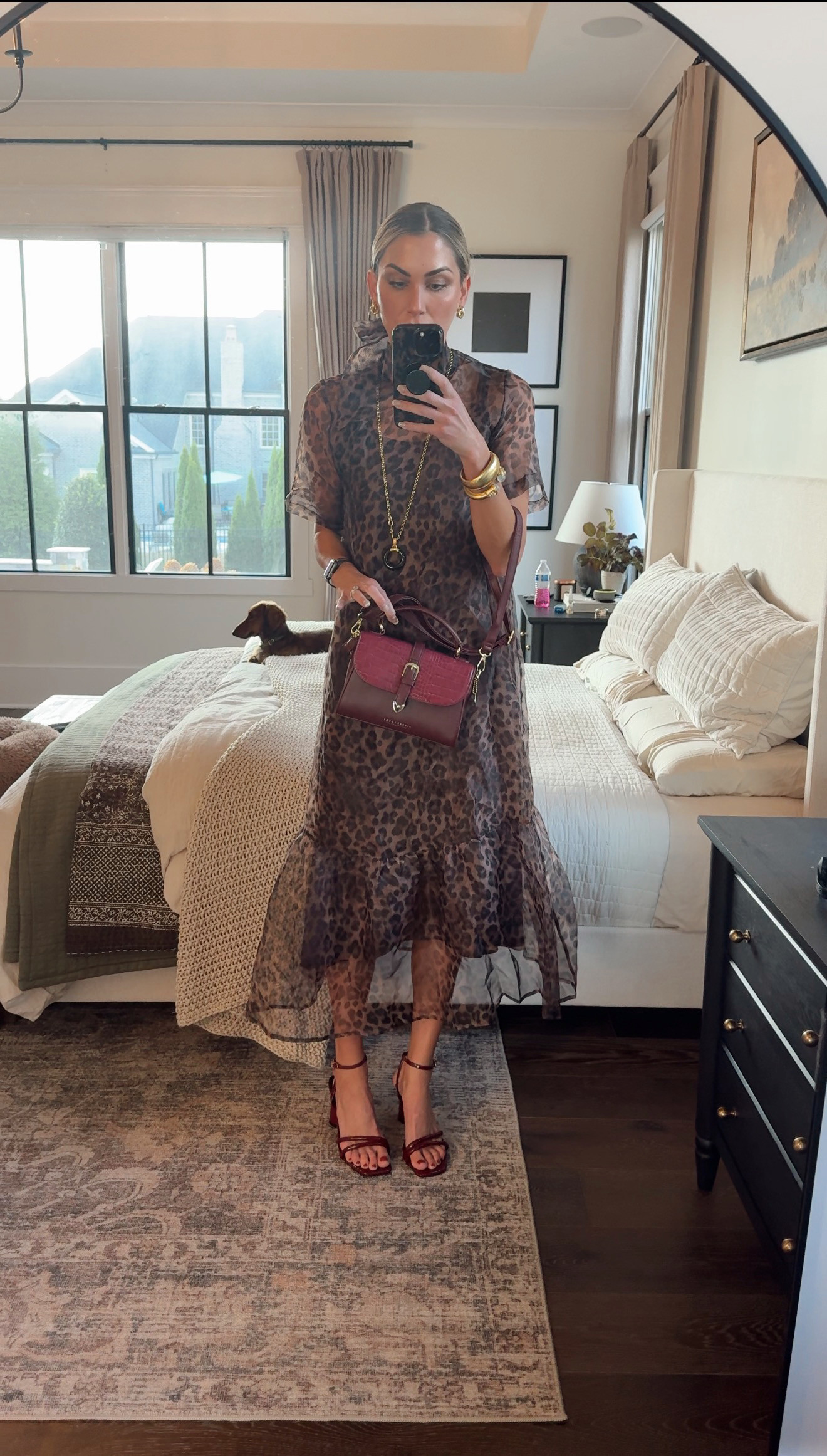 Easy & effortless date night look! Obsessed with this dress and accessories for fall!

#LTKgrwm #LTKootd