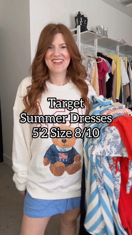 So many cute dresses from Target! 

Summer dress. Fourth of July outfit. Vacation dress. 

#LTKFindsUnder50 #LTKFindsUnder100 #LTKMidsize