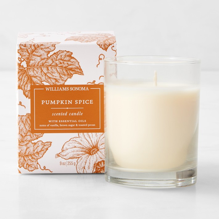 Williams Sonoma Pumpkin Spice Candle | Williams-Sonoma