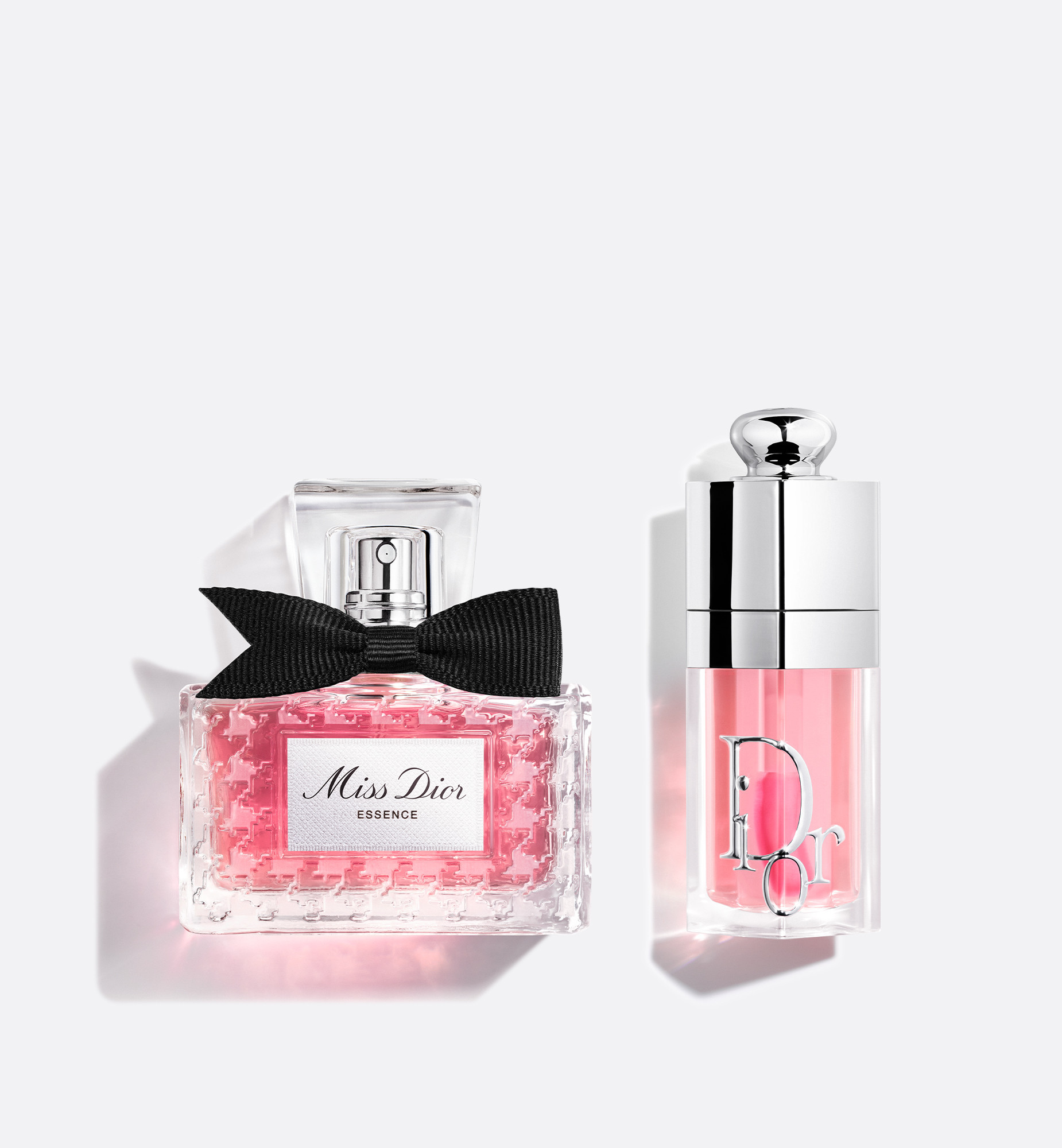 Miss Dior Essence and Lip Glow Oil Duo-Miss Dior Essence and Hydrating Addict Lip Oil | Parfums Christian Dior AU