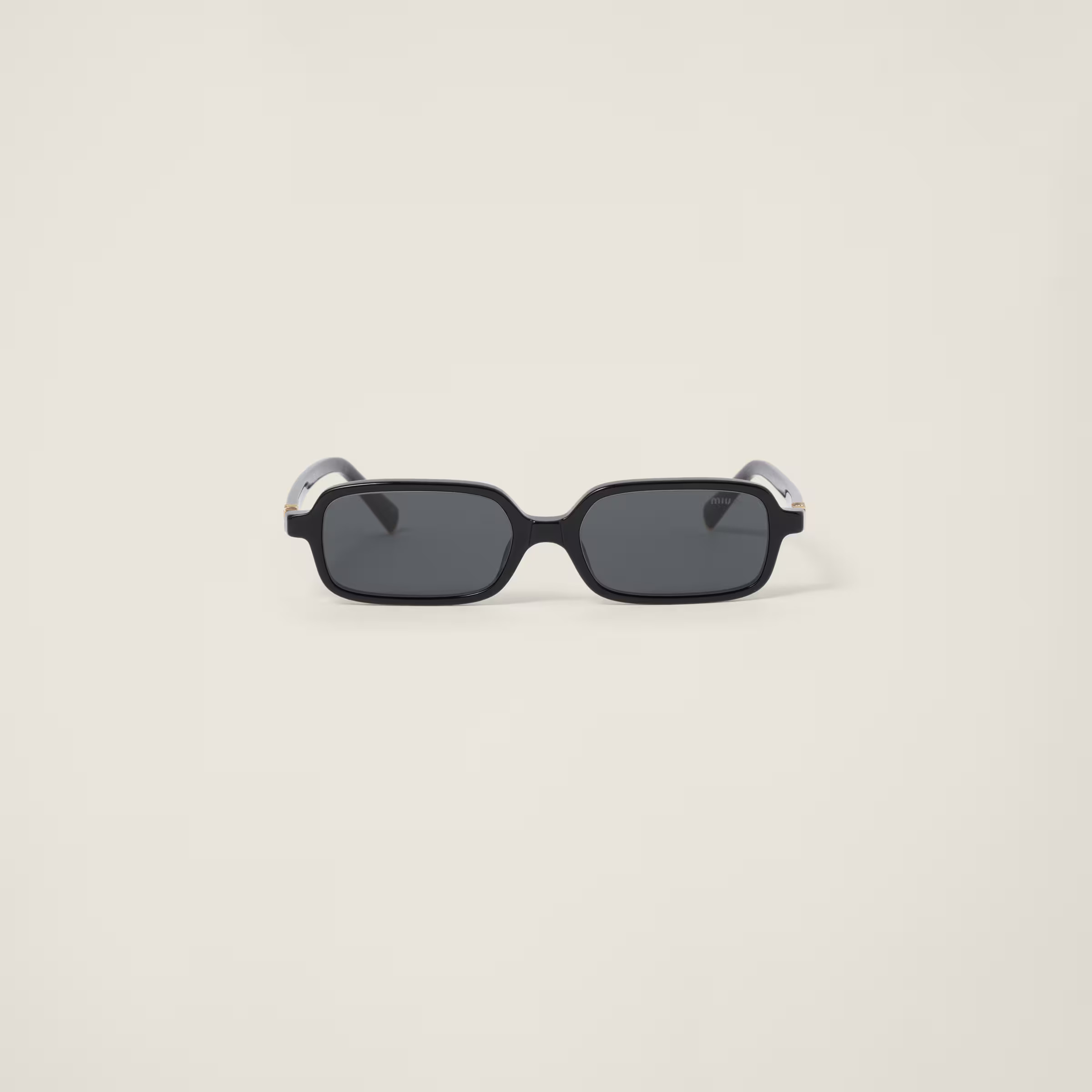Slate Gray Lenses Miu Regard Sunglasses | Miu Miu | Miu Miu US