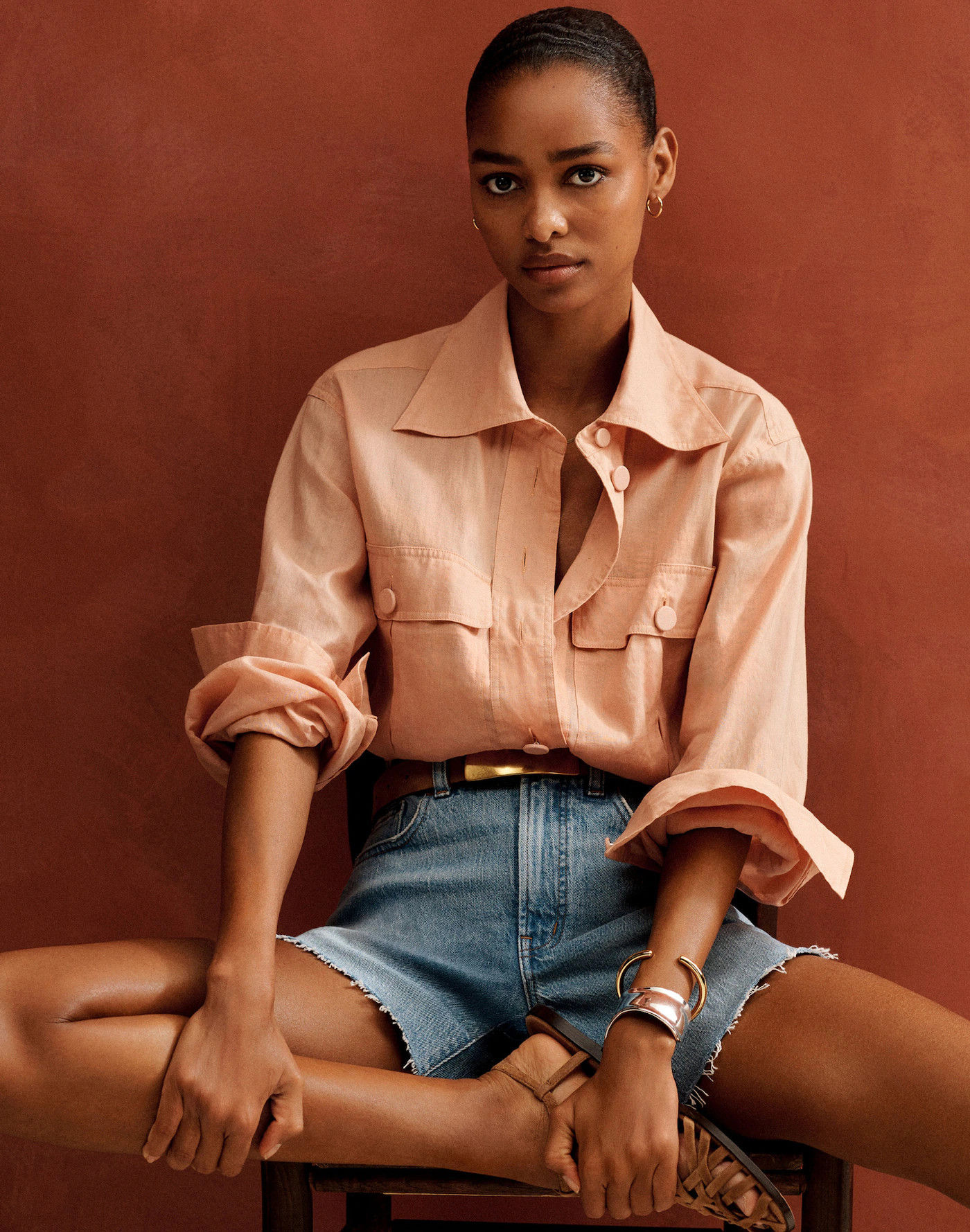 Utility-Pocket Button-Up Shirt | Madewell | Madewell