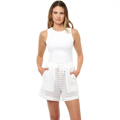 Edited By Remi Bader Women's Crochet Short | Sam's Club