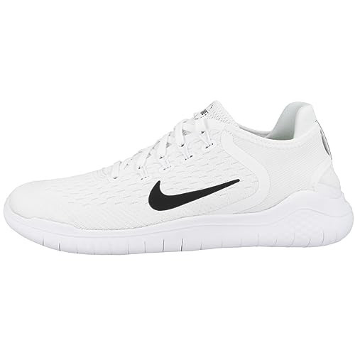 Nike Women's Fitness Running Shoes, White White Black 100, 5 | Amazon (US)