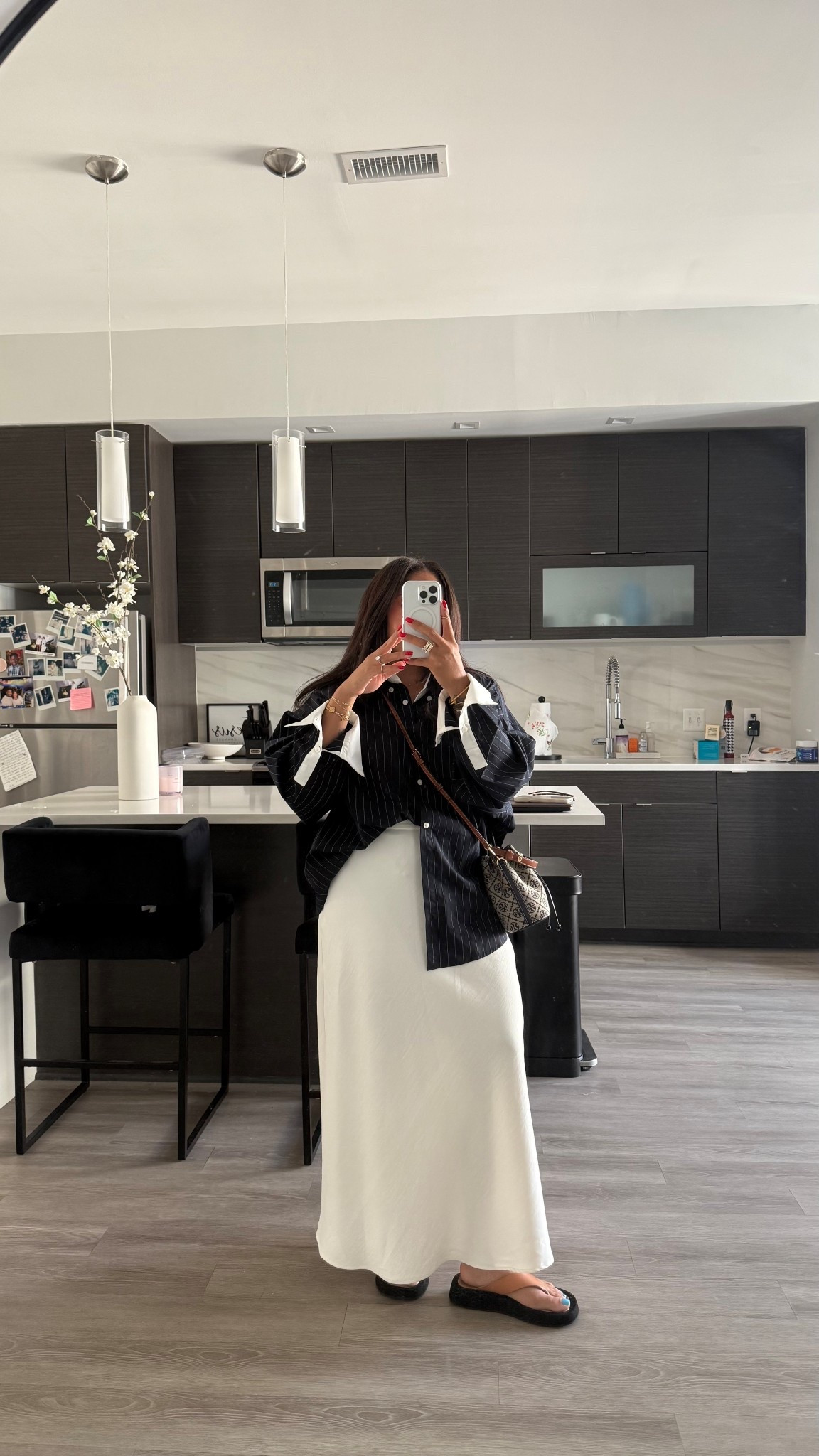 Top is the FrankieShop 

#LTKStyleTip #LTKPetite #LTKSaleAlert