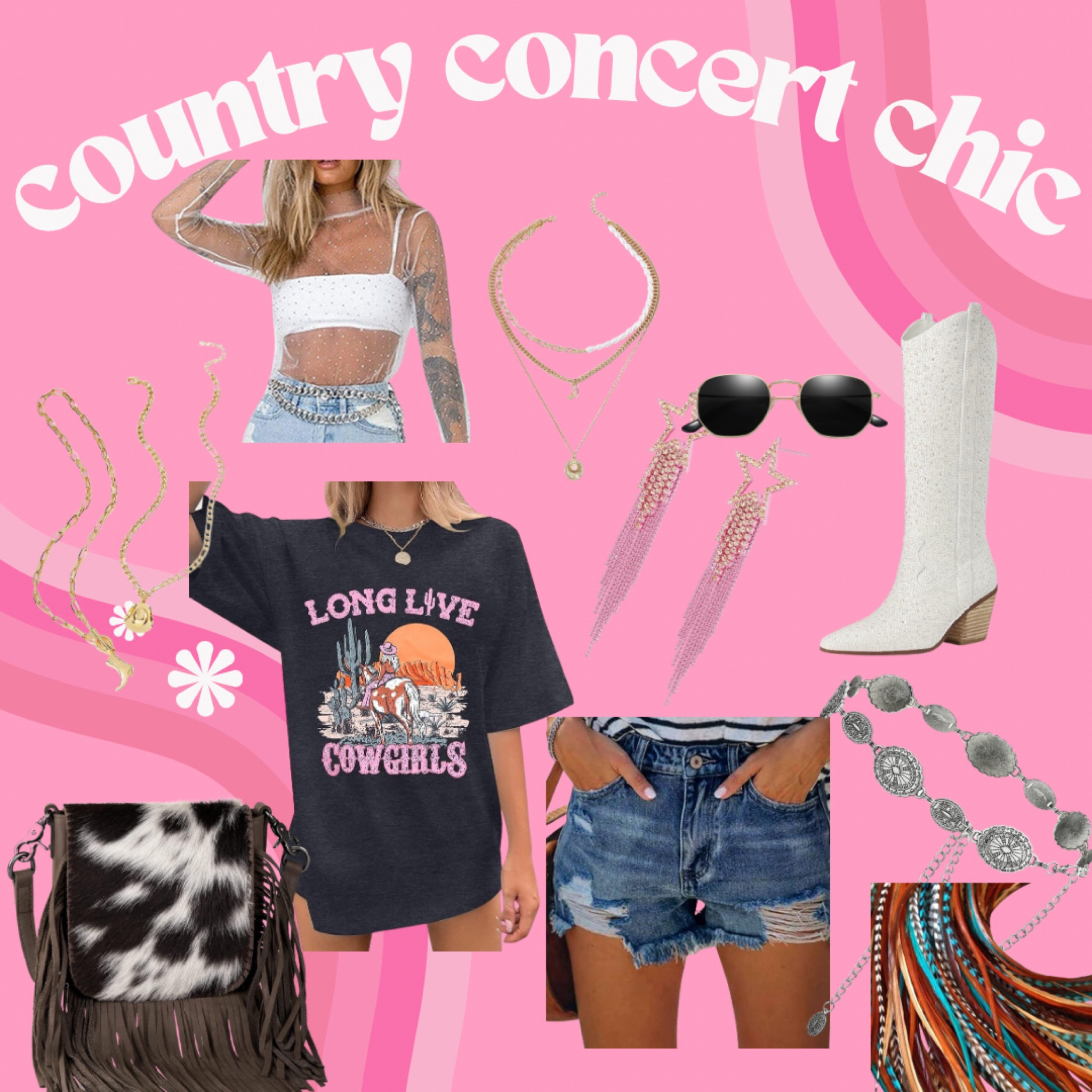 Country Concert Outfit
