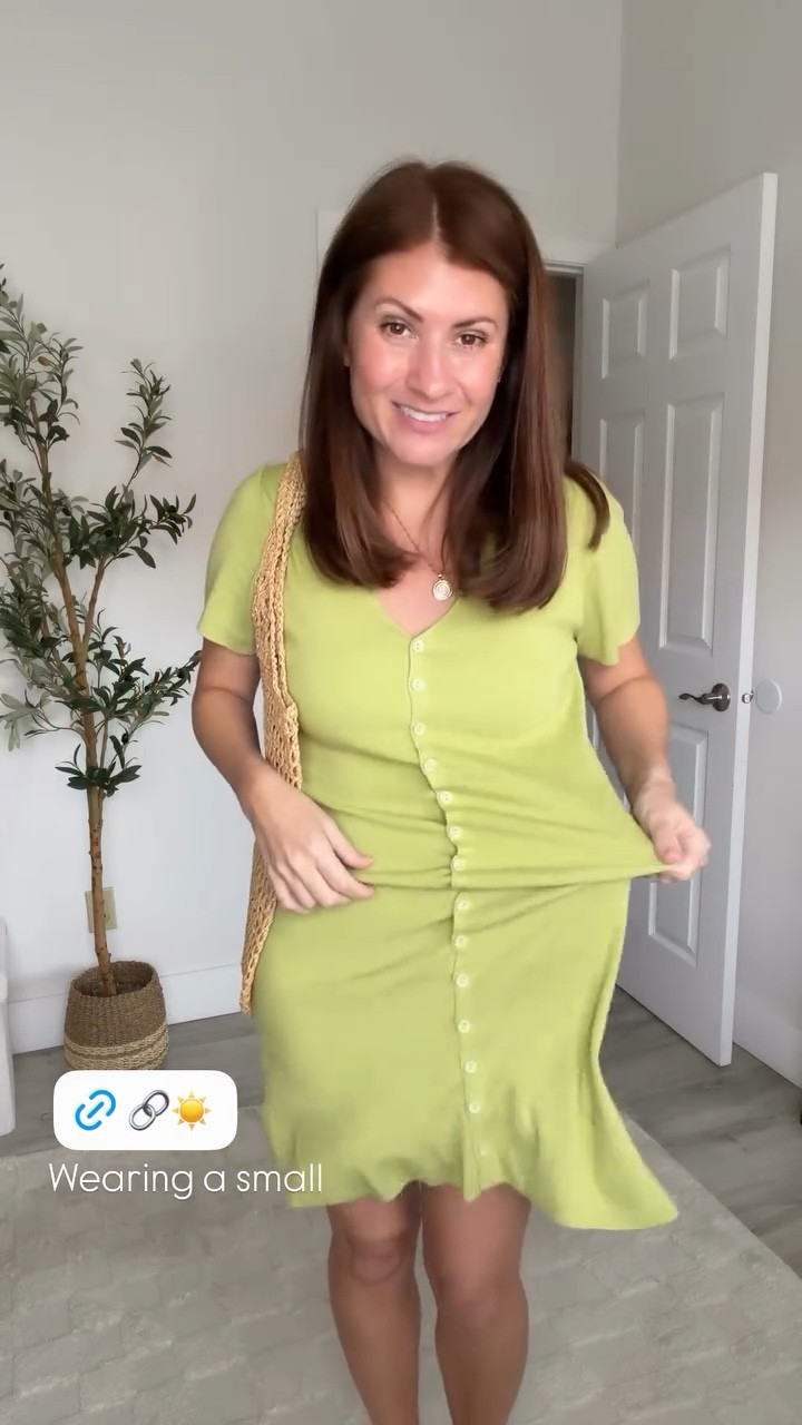 Loving this dress for vacation or summer! So comfy and stretchy and comes in tons of fun colors. Wearing a small

#LTKOver40 #LTKSeasonal
