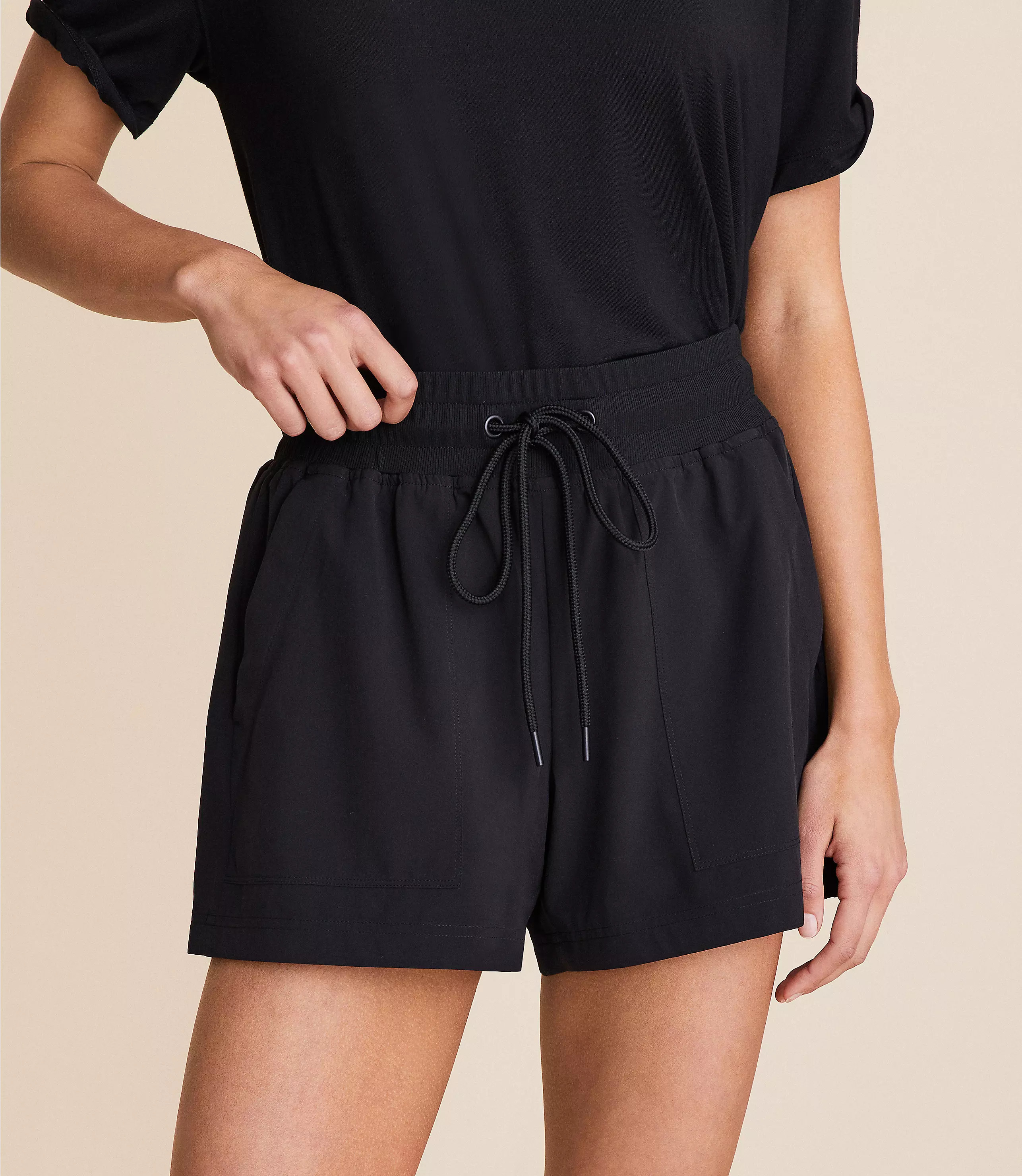 Lou & Grey Wanderweave Shorts | LOFT