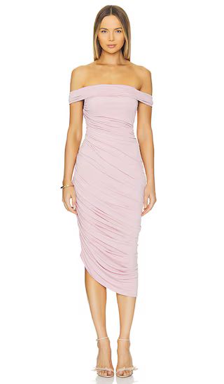 Alana Dress in Rose Quartz | Revolve Clothing (Global)