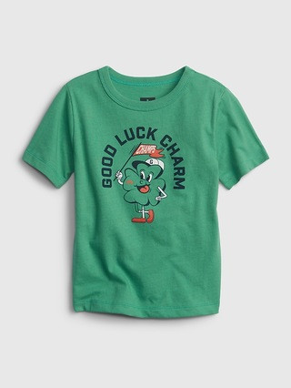 Toddler 100% Organic Cotton Mix & Match Graphic T-Shirt | Gap (US)