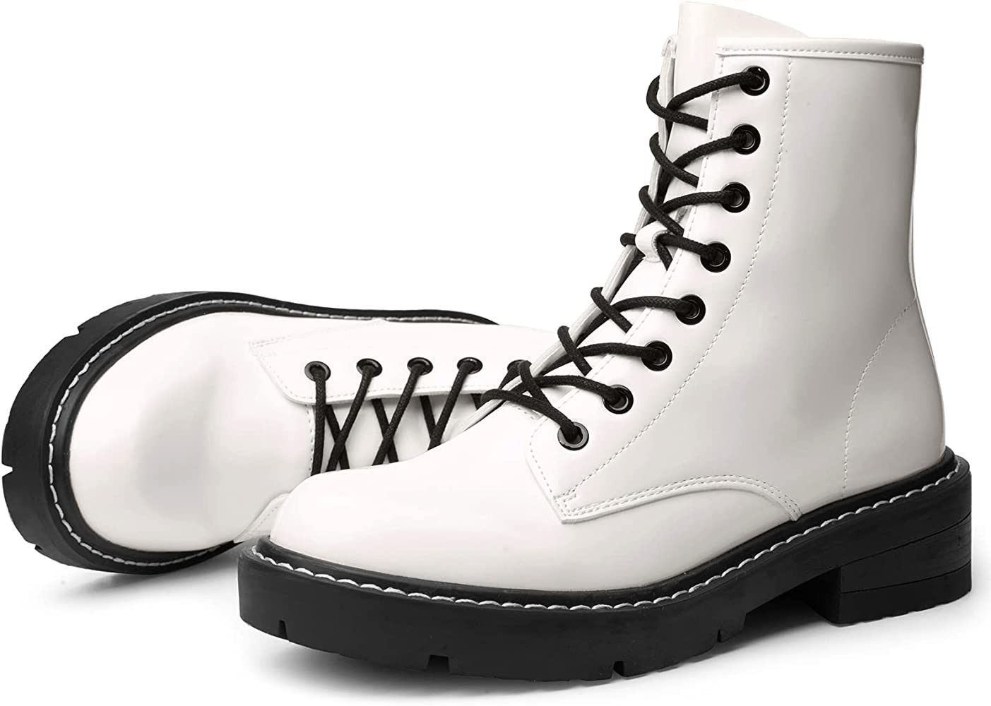 Amazon White Boots | Amazon (US)