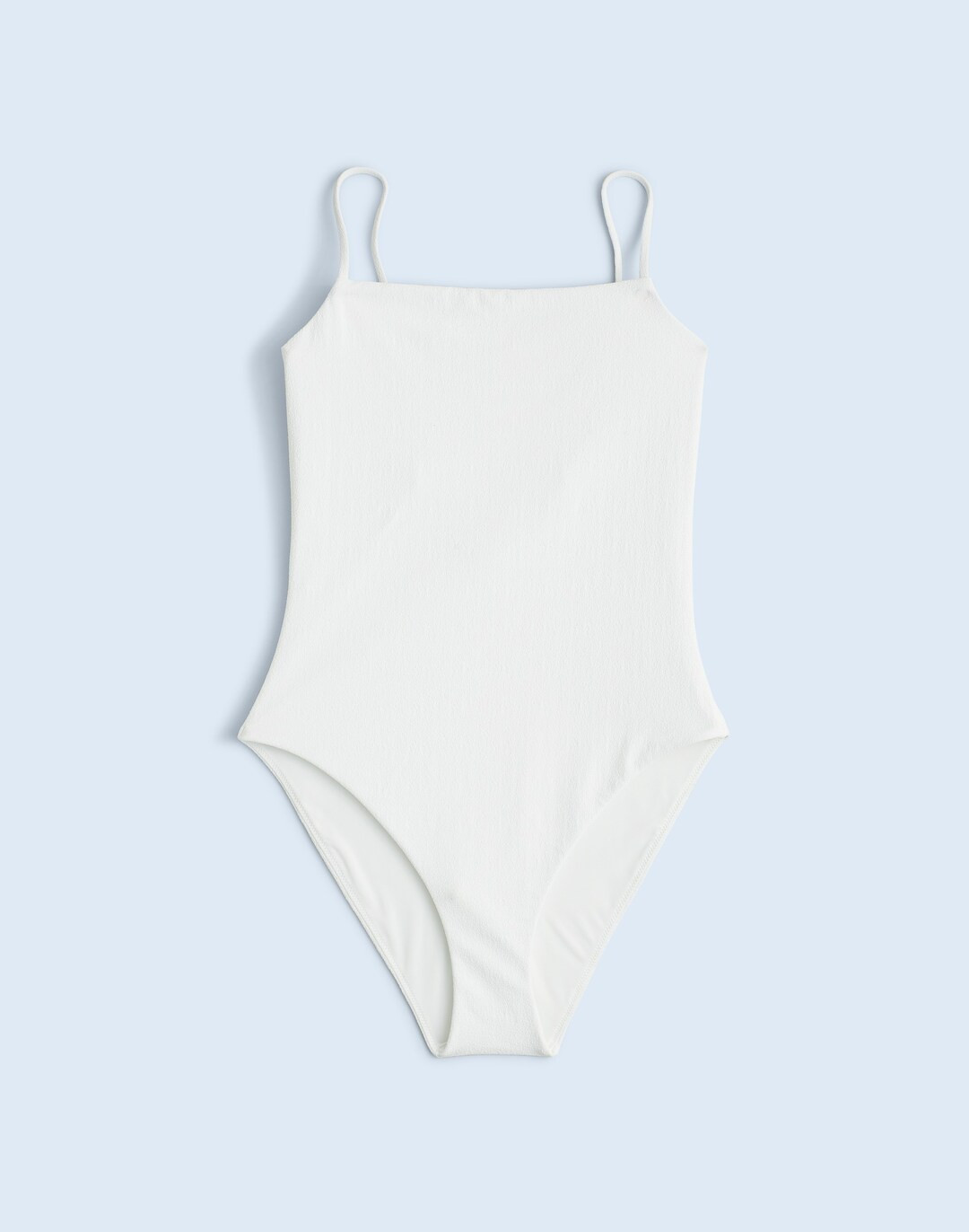 Square-Neck One-Piece Swimsuit | Madewell