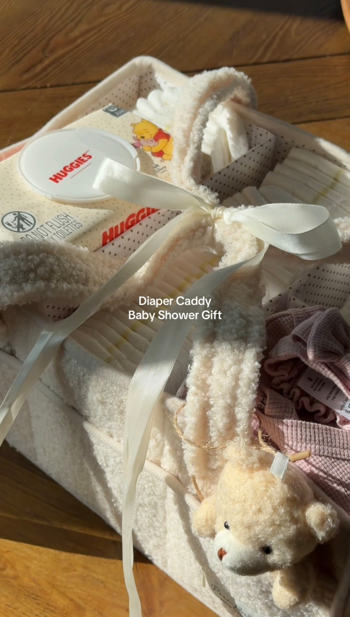 Diaper caddy baby shower gift, baby girl, girl baby gift 

#LTKmomlife #LTKKids #LTKBump