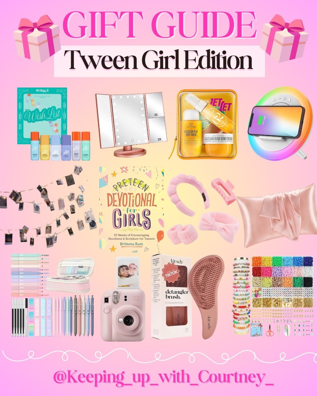 Rounded up the cutest and trendy items that are perfect stocking stuffers for your tween 

#LTKKids #LTKHoliday #LTKGiftGuide