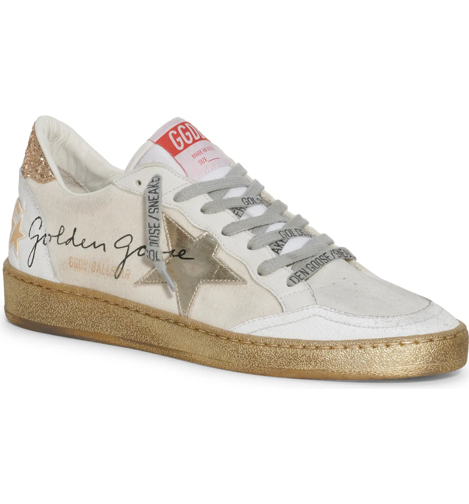 Golden Goose Ball Star Sneaker | Nordstrom | Nordstrom