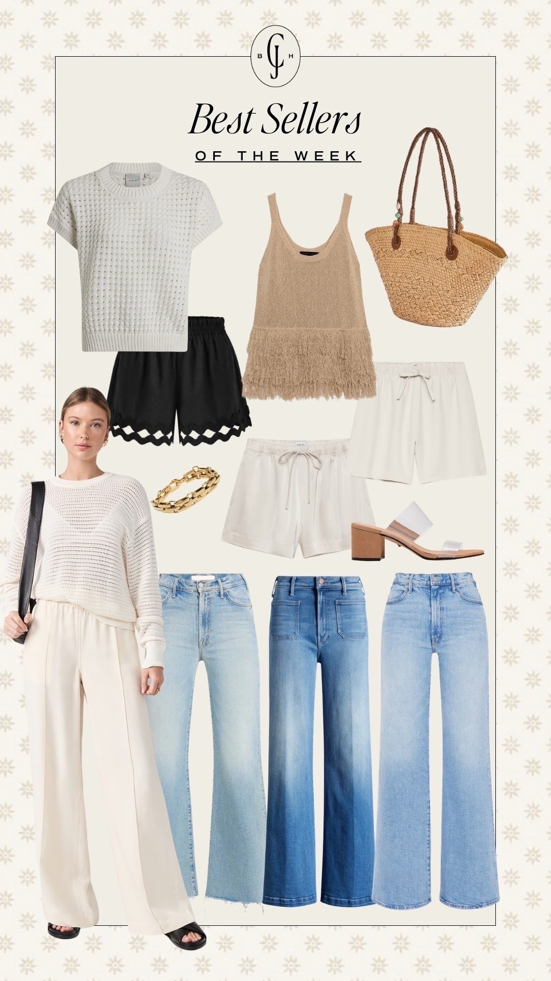 Shop the best sellers of the week!

#LTKsummer #LTKjeans