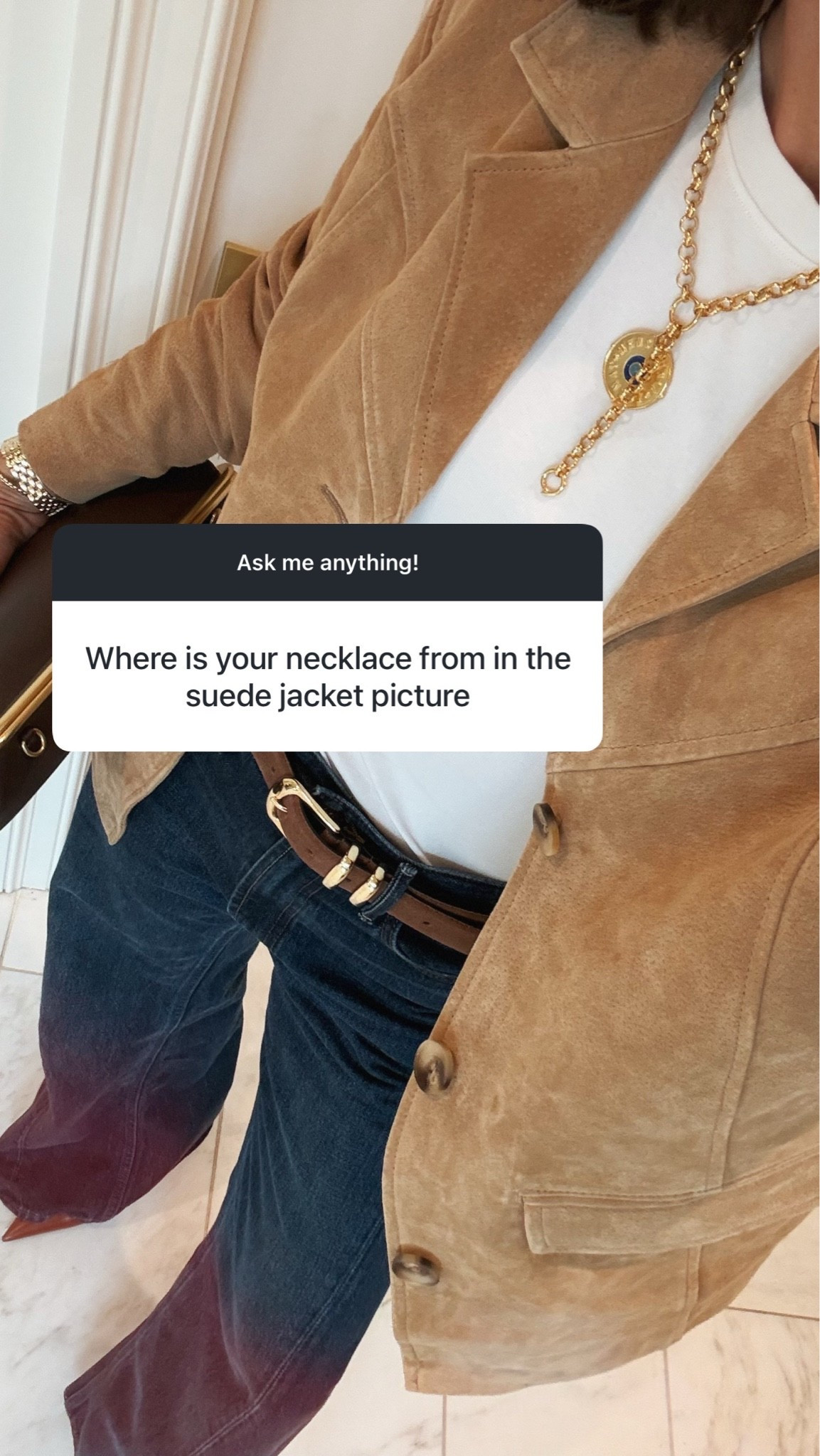 My necklace is linked here!