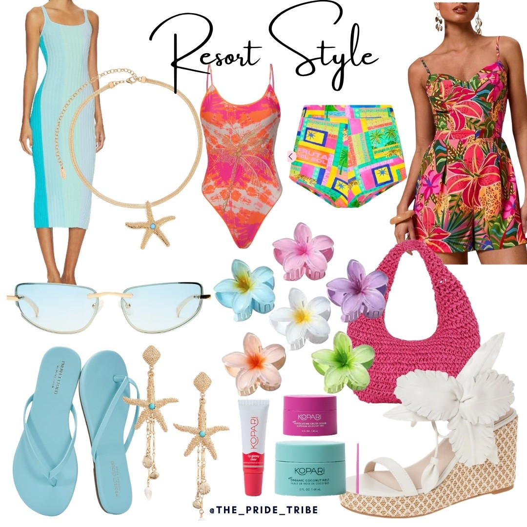 Resort Style. Vacation OOTD. Spring dress. Summer clothes. Bikini. Swimwear  

#LTKSwim #LTKTravel #LTKootd