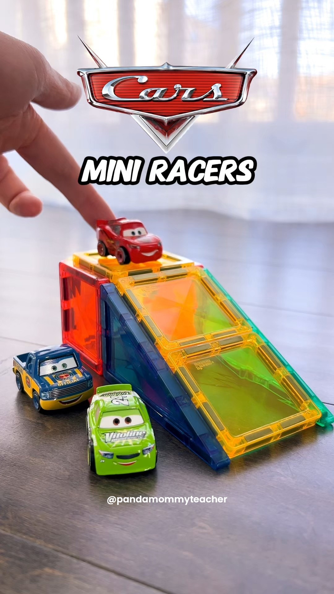🏎️✨ These Disney Pixar Cars Mini Racers zoom perfectly on mini magnetic tiles AND regular tiles! Create your own Radiator Springs and let the racing fun begin! 🏁

#DisneyCars #MagneticTilesPlay #STEMPlayFun #KidsPlayIdeas #MiniRacers 

#LTKHoliday #LTKGiftGuide #LTKKids