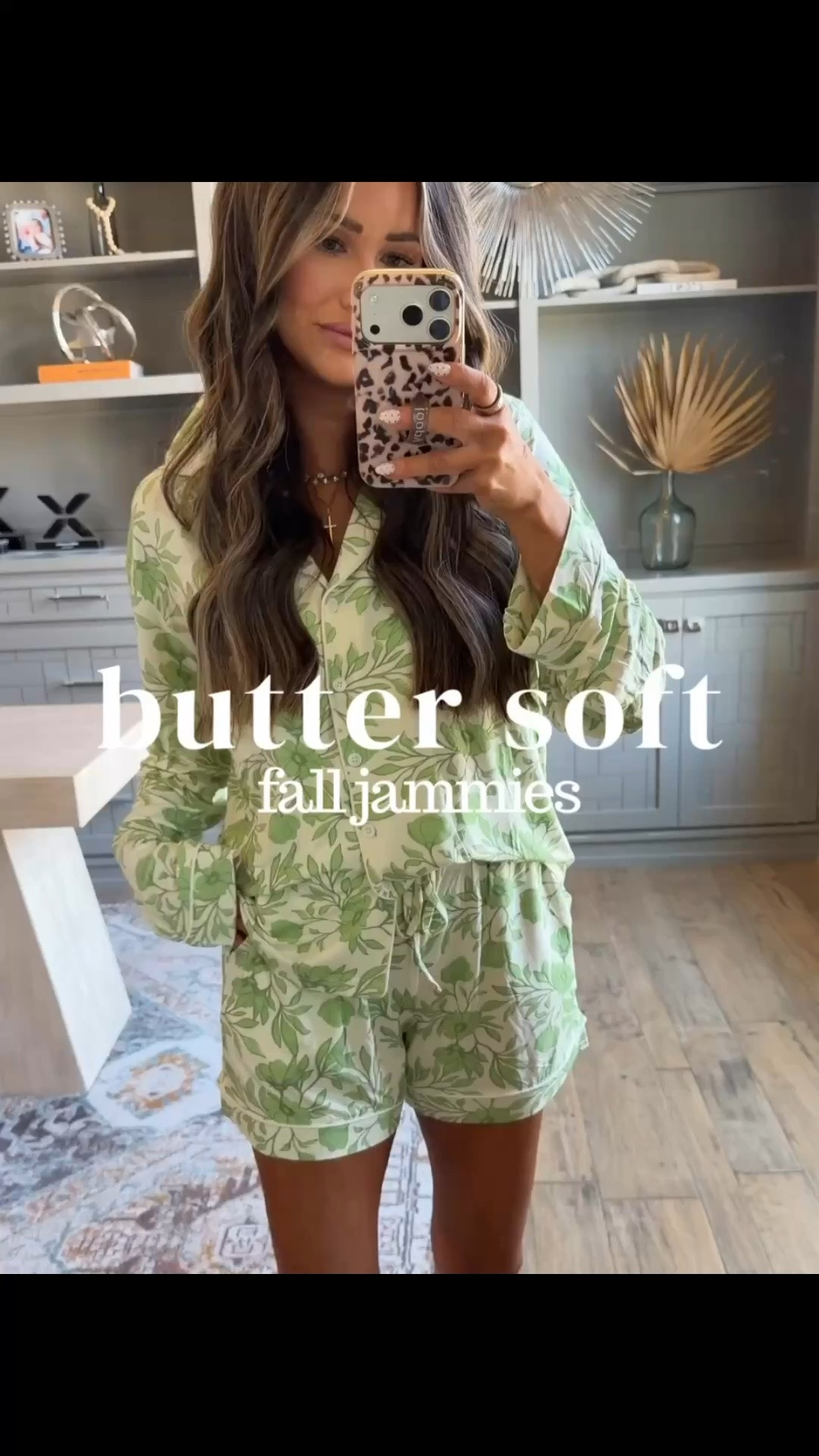 Butter soft pajama!! Get 35% off with my code CRISTINA

#LTKSeasonal #LTKmorningroutine #LTKSaleAlert