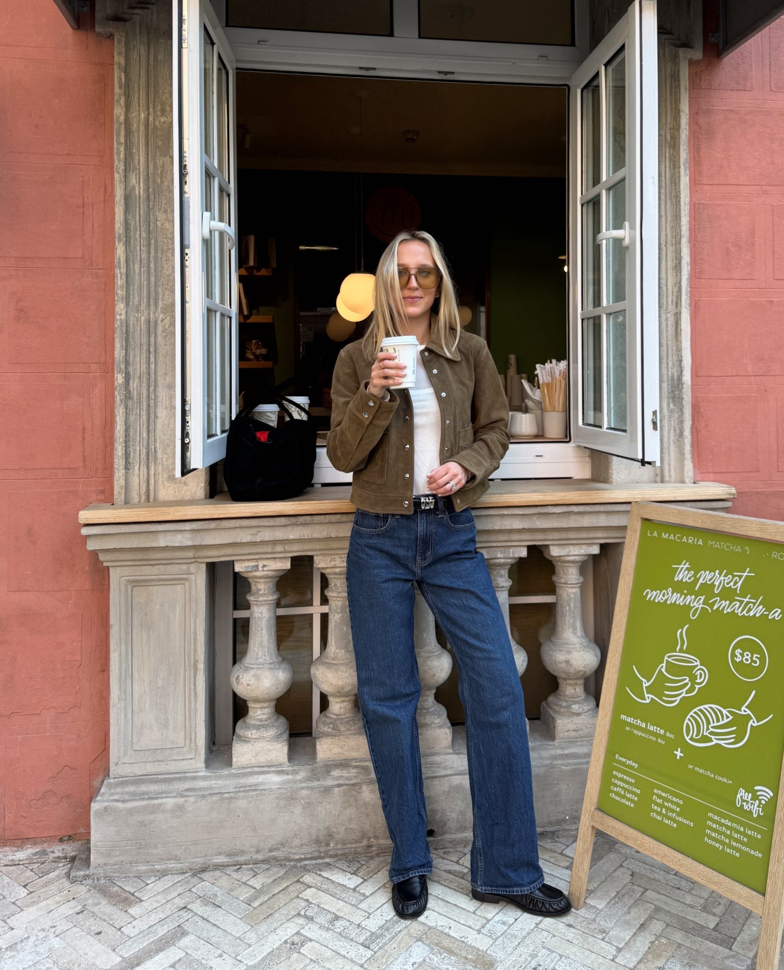 Another OOTD in Mexico City! These have been 1 of my most worn pairs of jeans this year … I’m 5’6 and the length works great with boots & flats! 

#LTKootd #LTKdayinmylife #LTKgrwm