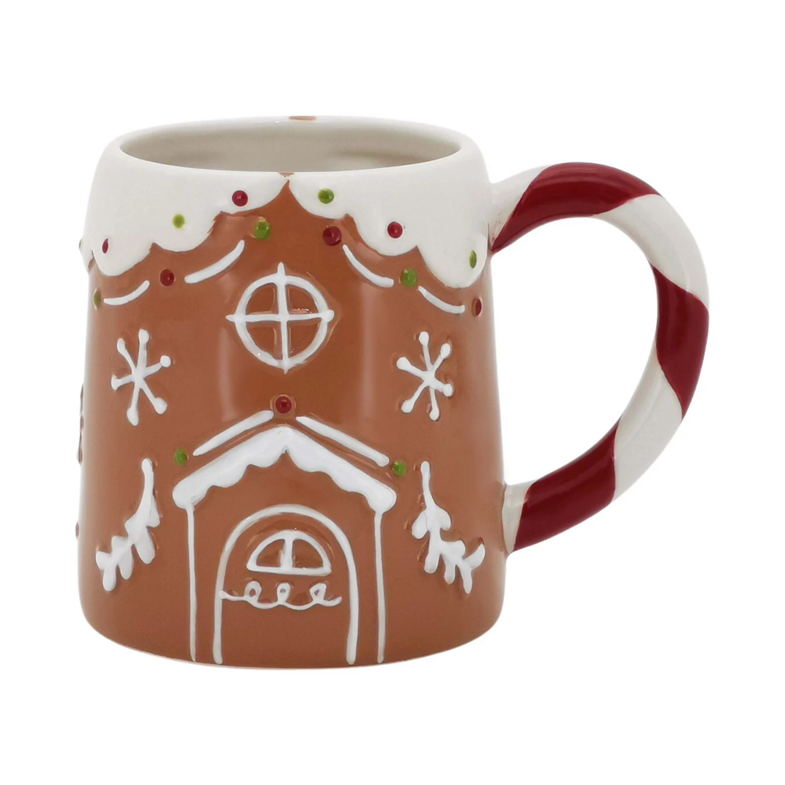 St. Nicholas Square® Gingerbread House Mug, Pastry White | Kohl's