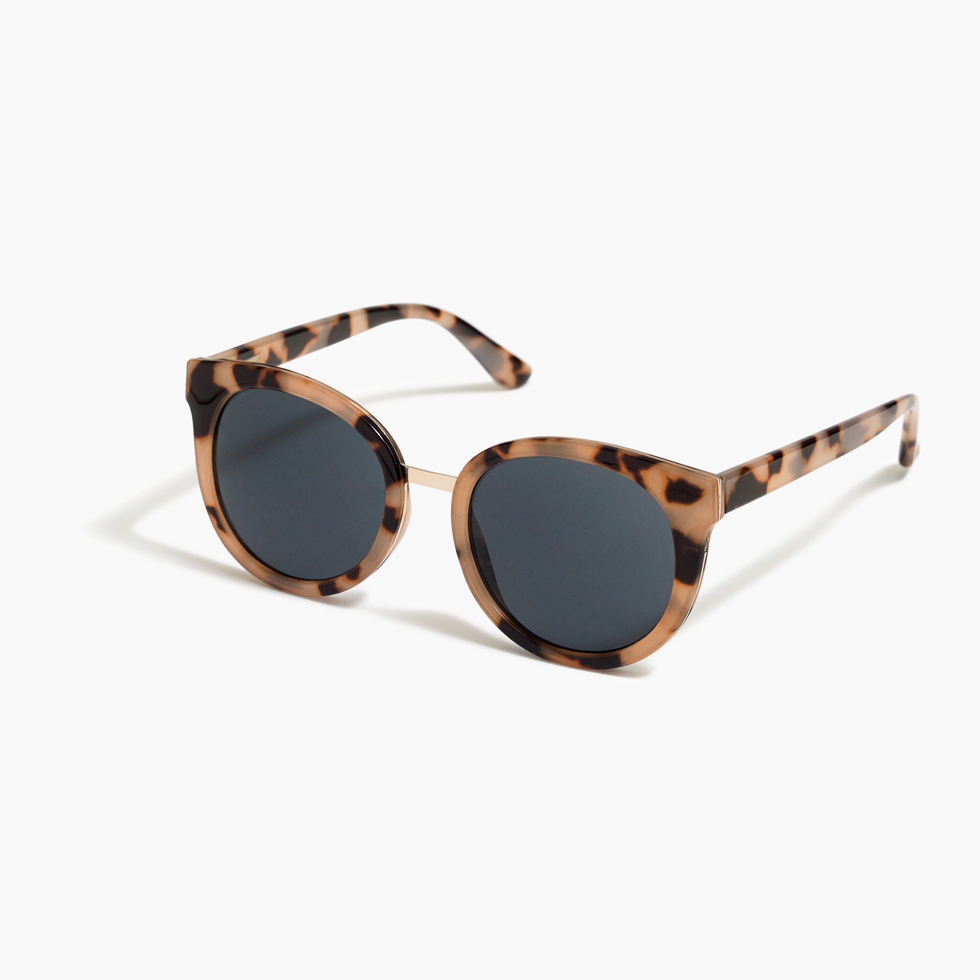 Sunglasses with metal detailing | J.Crew Factory