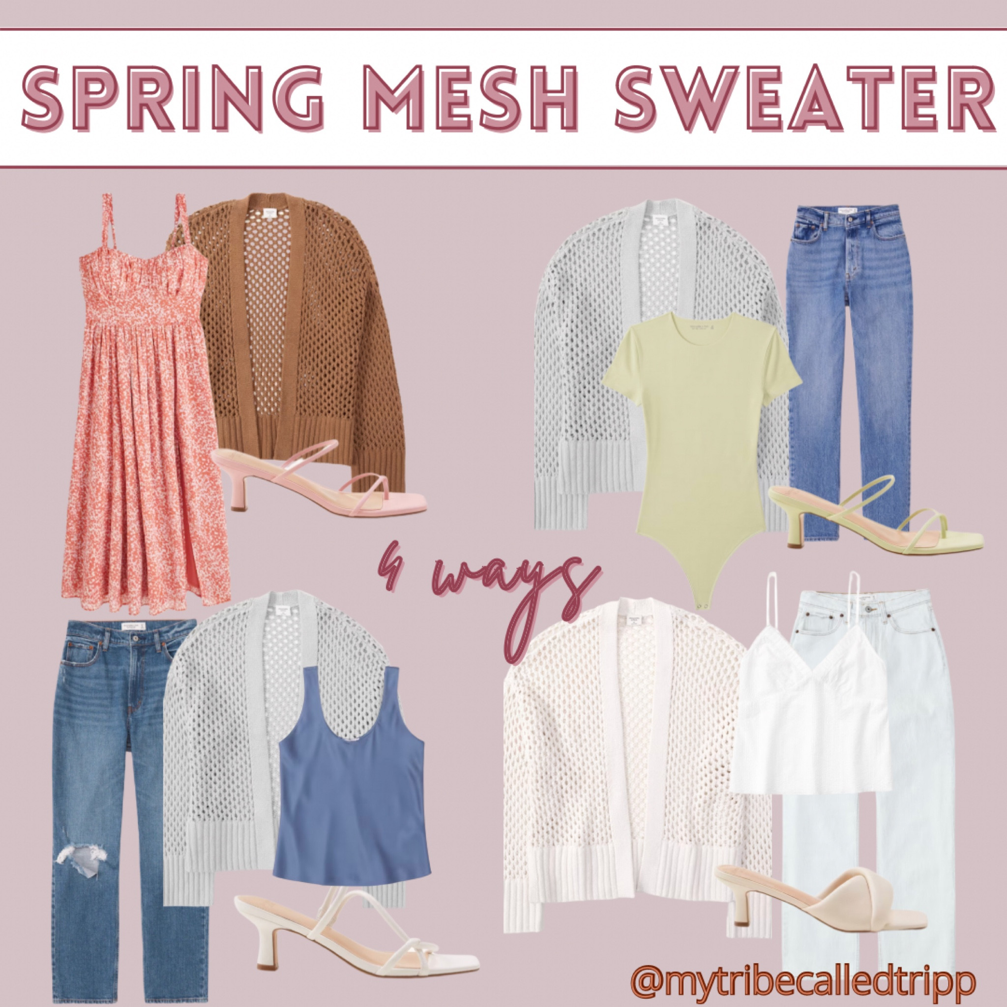 Abercrombie Spring Arrivals! This spring sweater can be worn so many ways. And it’s on sale! 

Spring sweater / spring fashion / spring essentials / Abercrombie sale / denim / outfit inspo / spring outfit inspo / spring dresses / spring 2023

#LTKstyletip #LTKsalealert #LTKfit