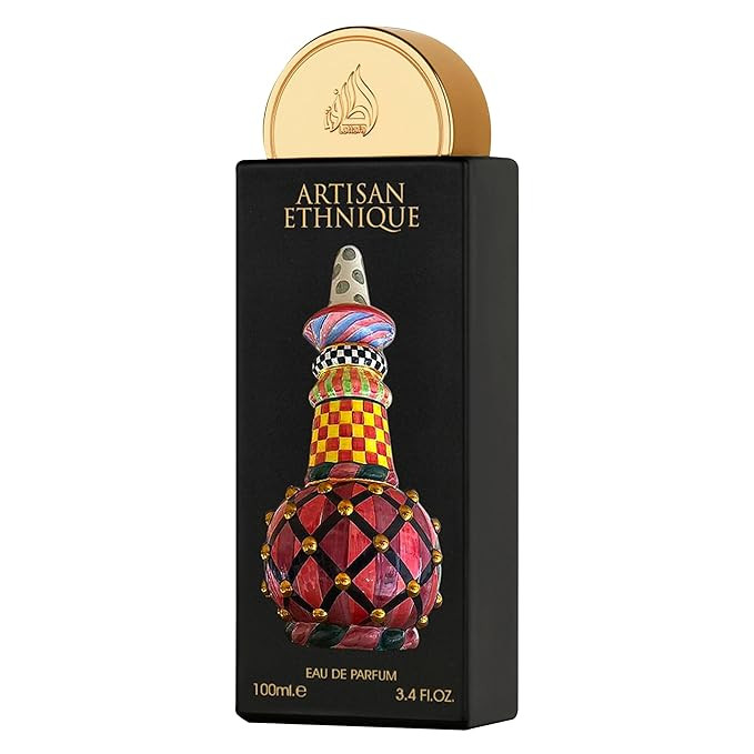Lattafa Pride Artisan Ethnique for Unisex Eau de Parfum Spray, 3.4 Ounce / 100 ml | Amazon (US)