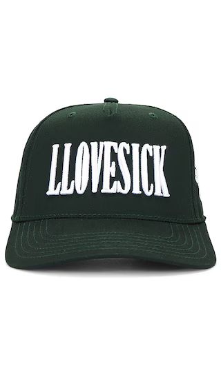 Logo Snapback Cap in Green | Revolve Clothing (Global)