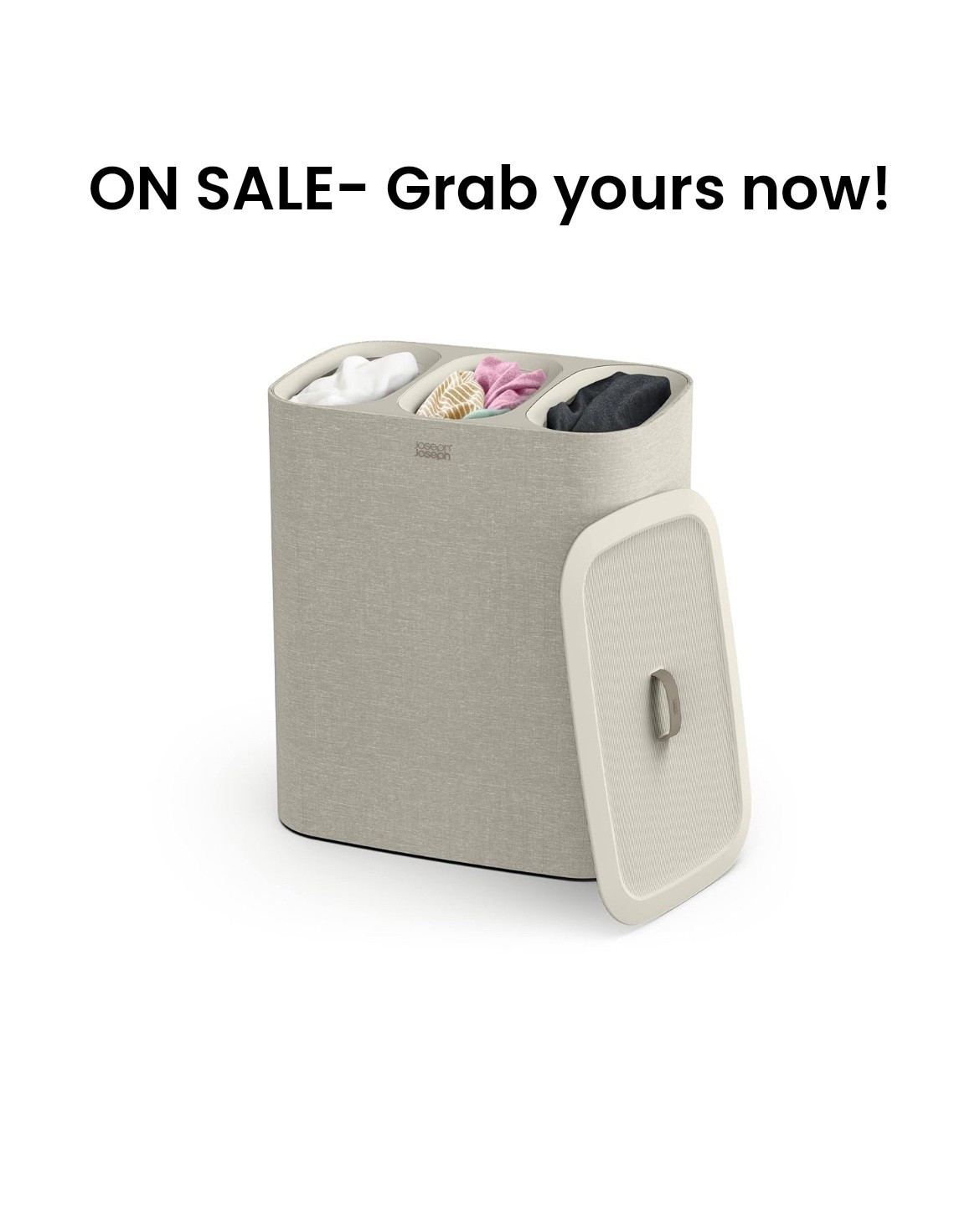 Say goodbye to laundry day chaos! 🙌 This Joseph Joseph laundry hamper is a total game changer — with 3 separate compartments and removable bags, sorting is finally stress-free. 🧺✨

Currently on sale — grab it now from my LTK page before it’s gone!
#LaundryHack #AmazonFinds #LTKHome #HomeOrganization #LaundryRoomGoals