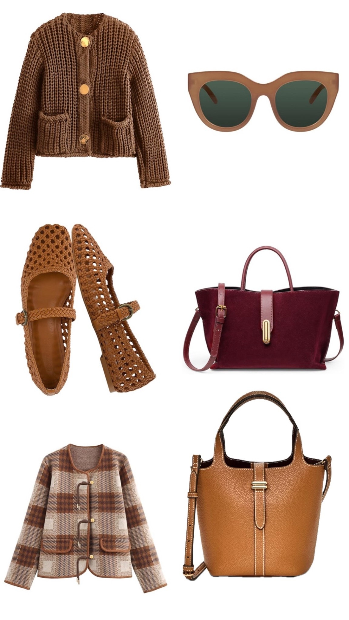 Brown fall jackets, shoes, clothing and accessories under $75!

#LTKFindsUnder100 #LTKFindsUnder50 #LTKSeasonal