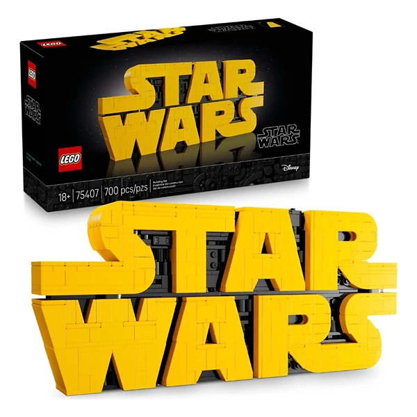 LEGO Star Wars Brick-Built Star Wars Logo 75407 Building Set | Scheels
