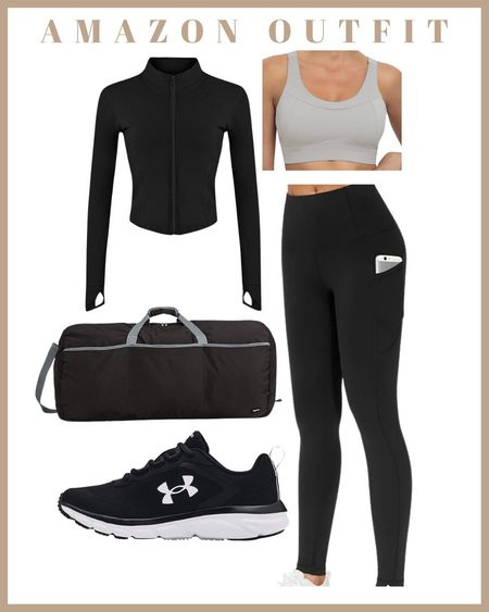 Amazon outfit, activewear, athleisure outfit, workout outfit, gym wear, sports bra

#LTKstyletip #LTKfitness #LTKActive