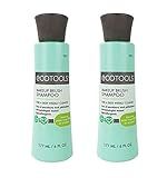 Ecotools Makeup Brush Cleaner Cleansing Shampoo, 6 oz, Pack of 2 | Amazon (US)