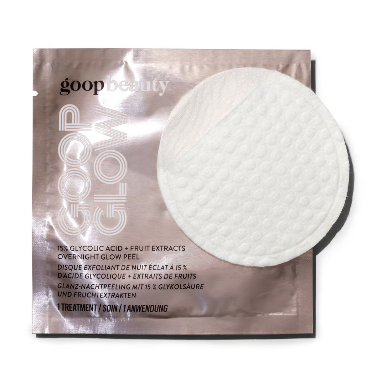 15% Glycolic Acid Overnight Glow Peel | goop