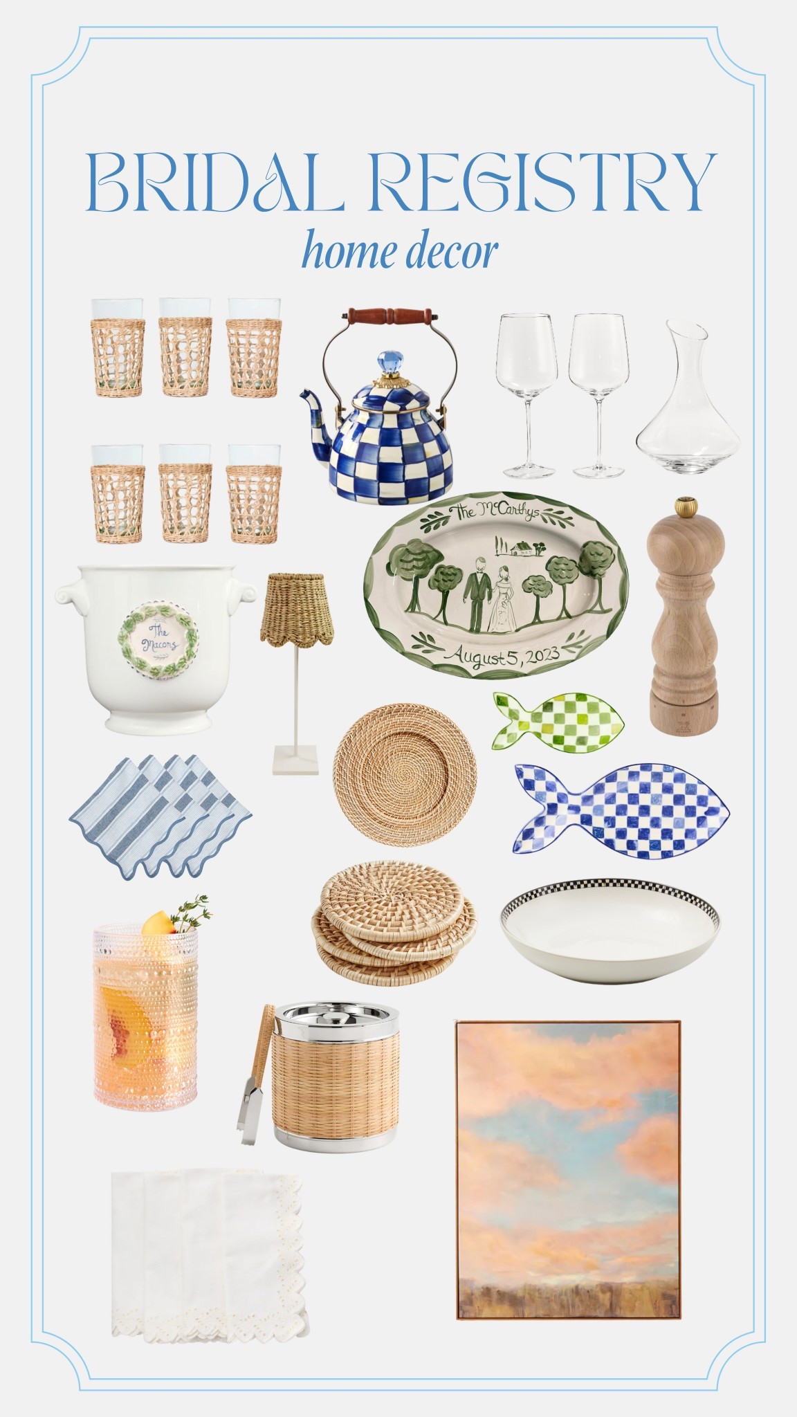 [7/25/25] Wedding registry must-haves! Home decor 

#LTKHome #LTKSeasonal #LTKWedding