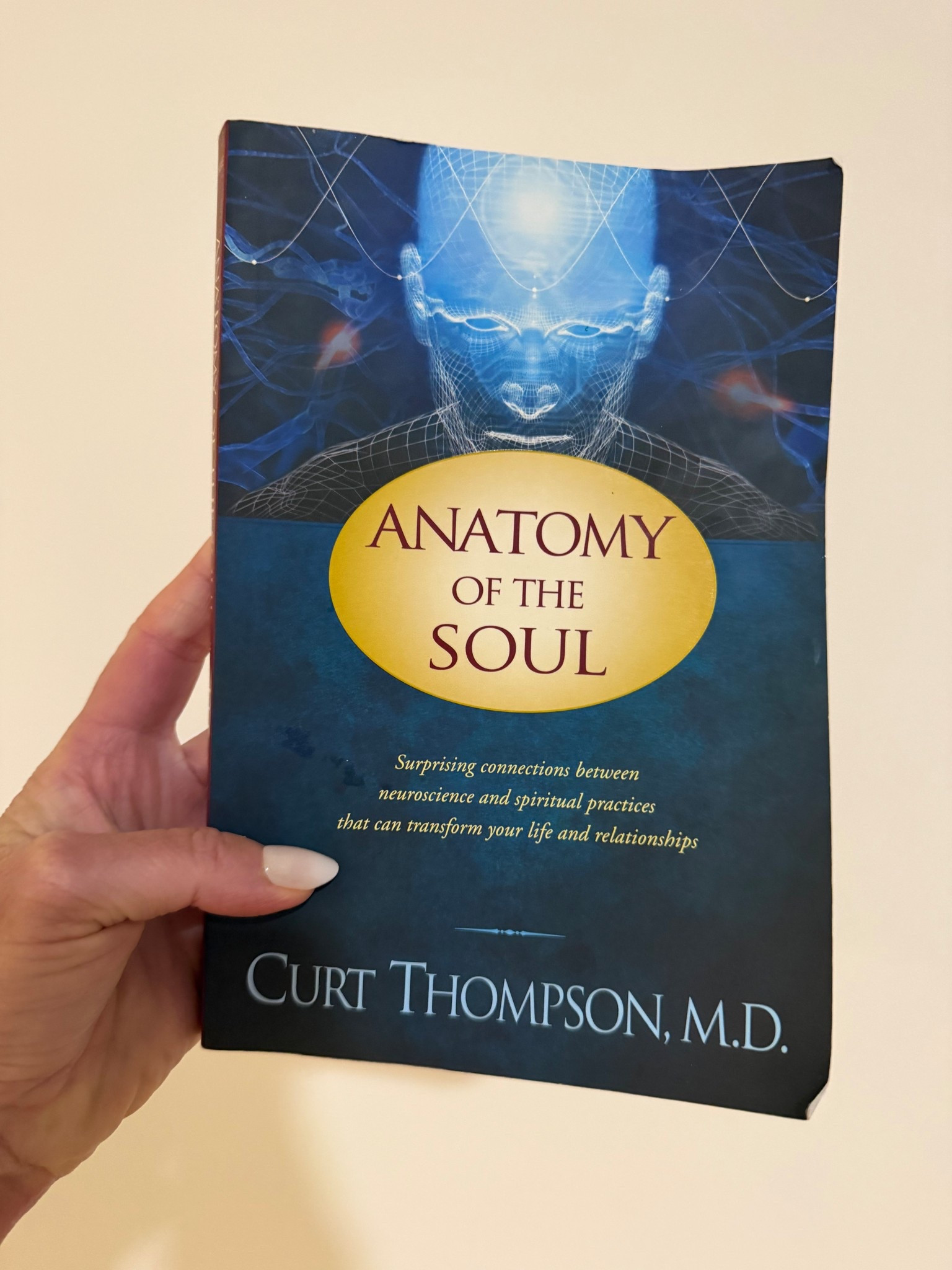 Love this book. Digs into mindfulness, neuroscience and spirituality. 

Highly recommend. 

#LTKstorytime #LTKHome