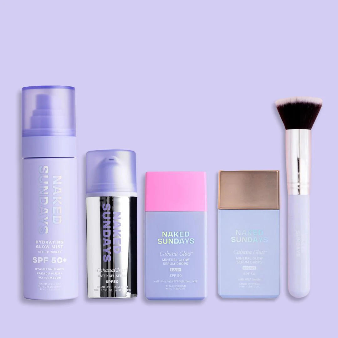 SPF Prime & Tint Bundle | Naked Sundays (US)