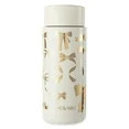 Thyme & Table Double Wall Insulated Stainless Steel Coffee Tumbler, 22oz Travel Mug, Cream & Gold... | Walmart (US)