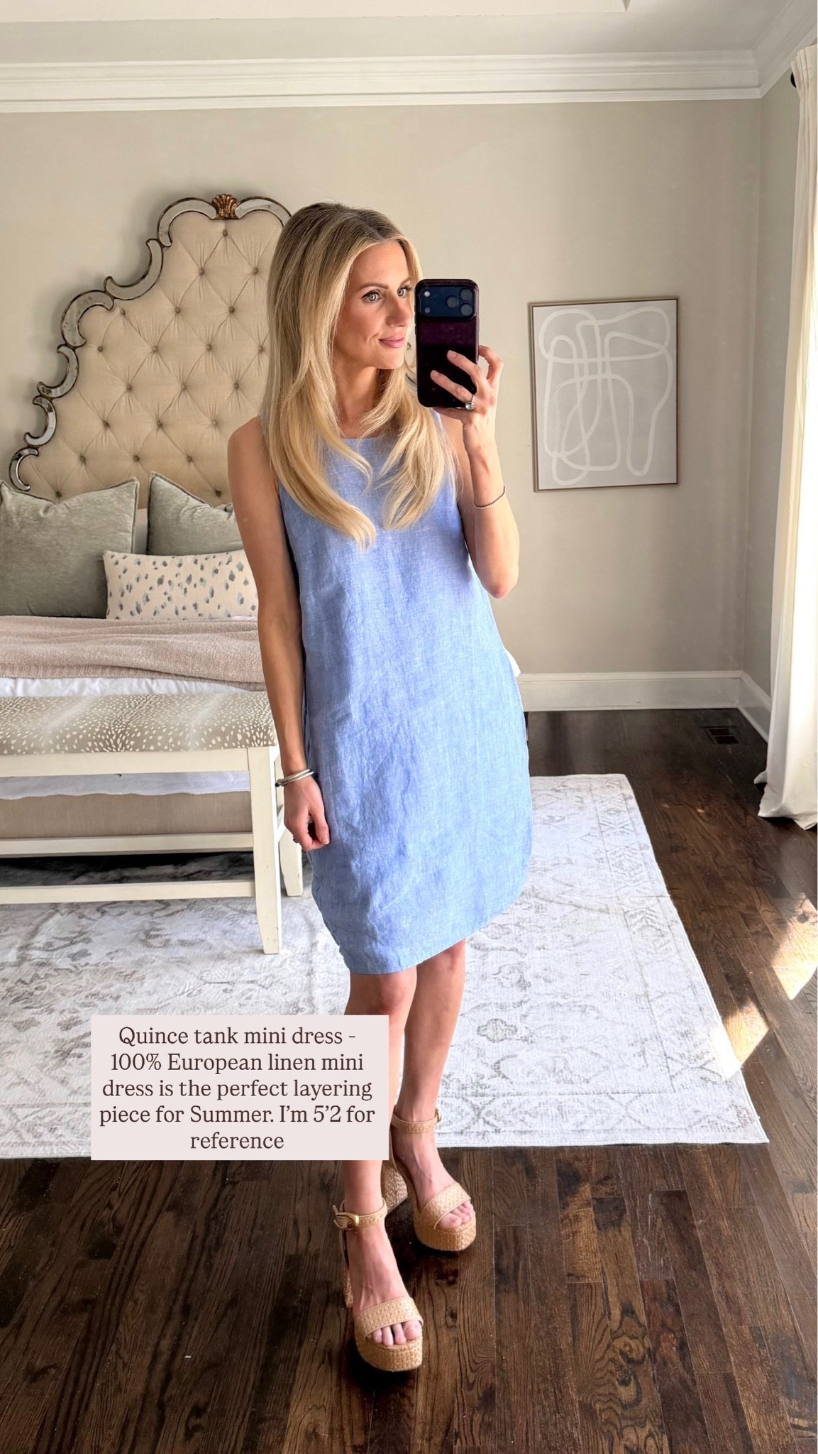 This 100% linen dress is so versatile! It can be styled so many ways! Definitely a closet staple you need this summer!

Linen Dress, Summer Dress

#LTKootd #LTKSeasonal #LTKmomlife