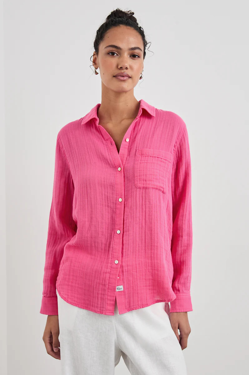 ELLIS SHIRT - HIBISCUS | Rails
