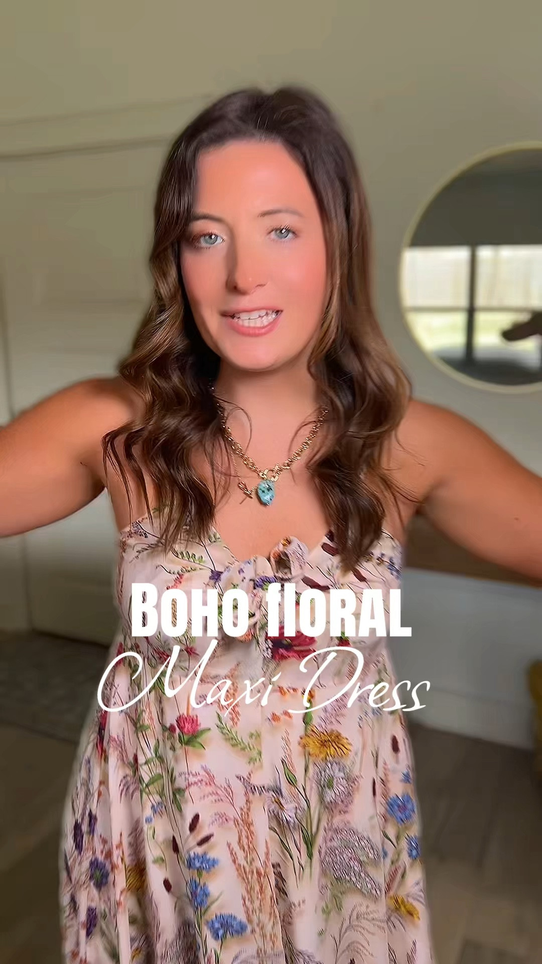 This floral tie-front dress is giving effortless summer romance 🌸☀️
Lightweight, flattering, and the prettiest pressed floral pattern—perfect for brunch, beach days, or any sunny plans 💕

#SummerStyle #FloralDress #TieFrontDress #EasyOutfit #VacationReady #FeminineStyle #OOTD 

#LTKootd #LTKgrwm #LTKWedding