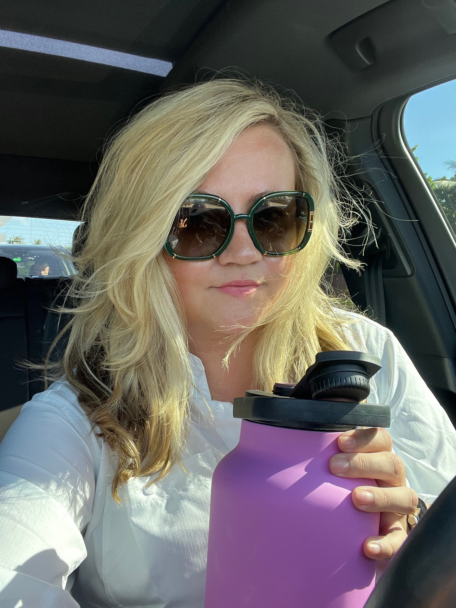 Sun protection and barely there makeup 

#LTKbeauty #LTKunder50