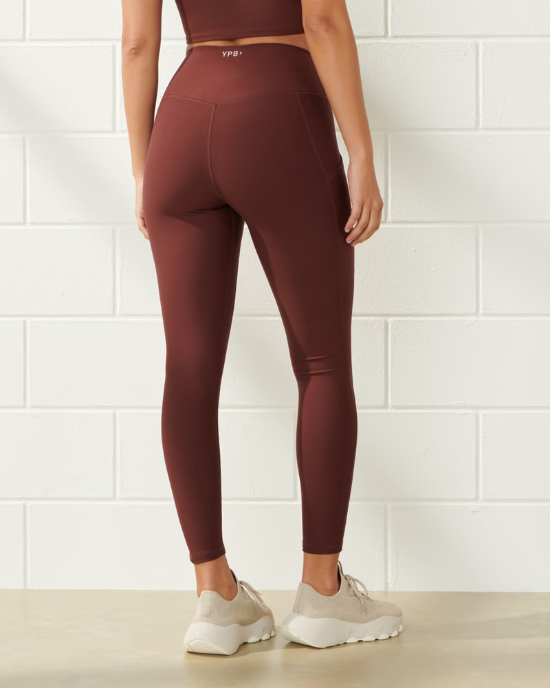 Women's YPB Curve Love 7/8-Length Pocket Leggings | Women's New Arrivals | Abercrombie.com | Abercrombie & Fitch (US)
